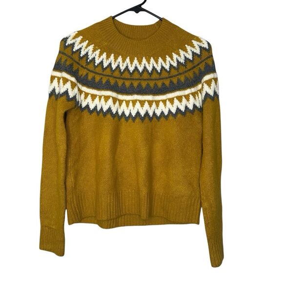 |EUC| SILVERFLINT Embroidered Crewneck Sweater - Picture 1 of 6